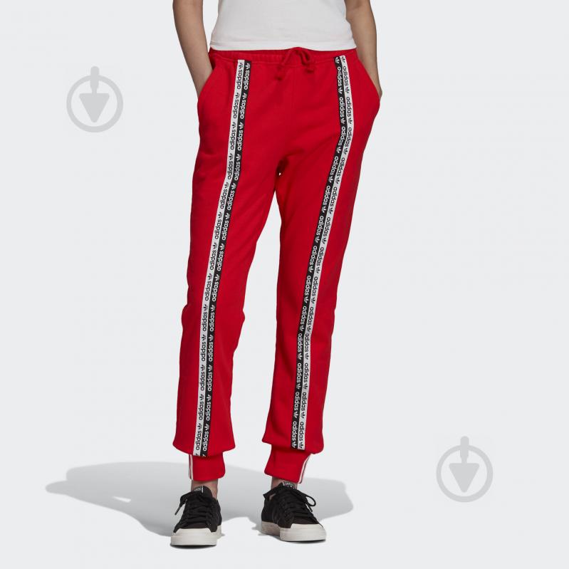 Брюки Adidas CUFF PANT FM4382 р. 32 красный - фото 3