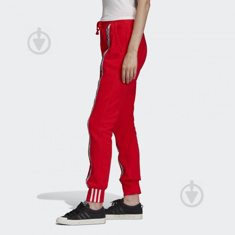 Брюки Adidas CUFF PANT FM4382 р. 32 красный - фото 4