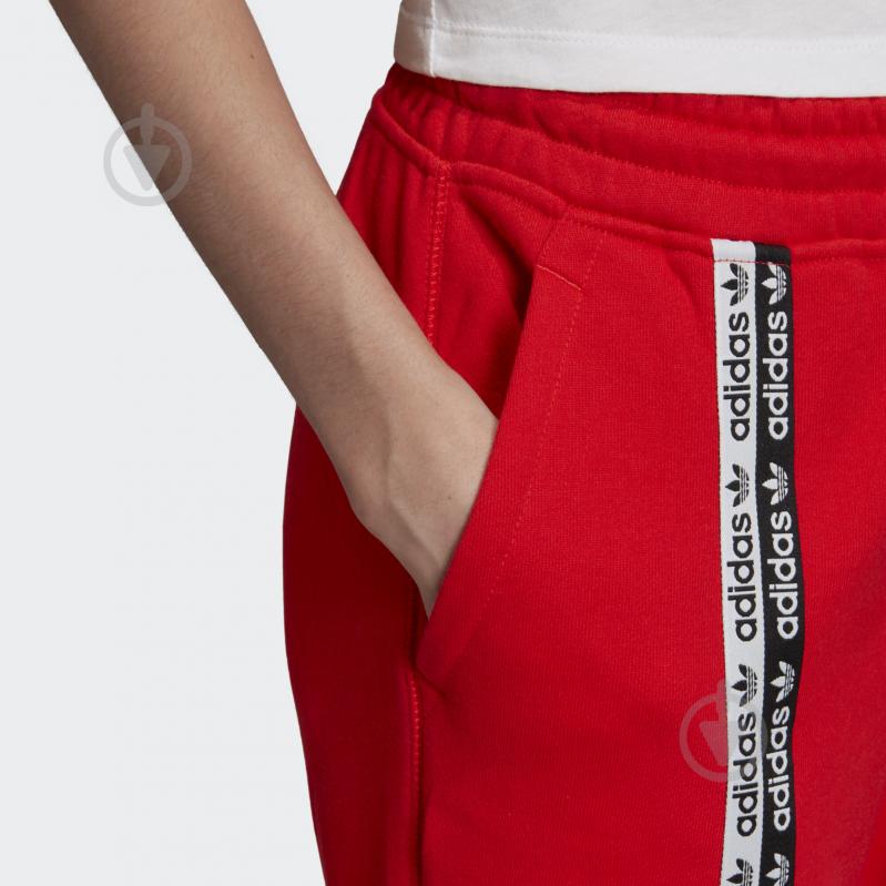 Брюки Adidas CUFF PANT FM4382 р. 32 красный - фото 7