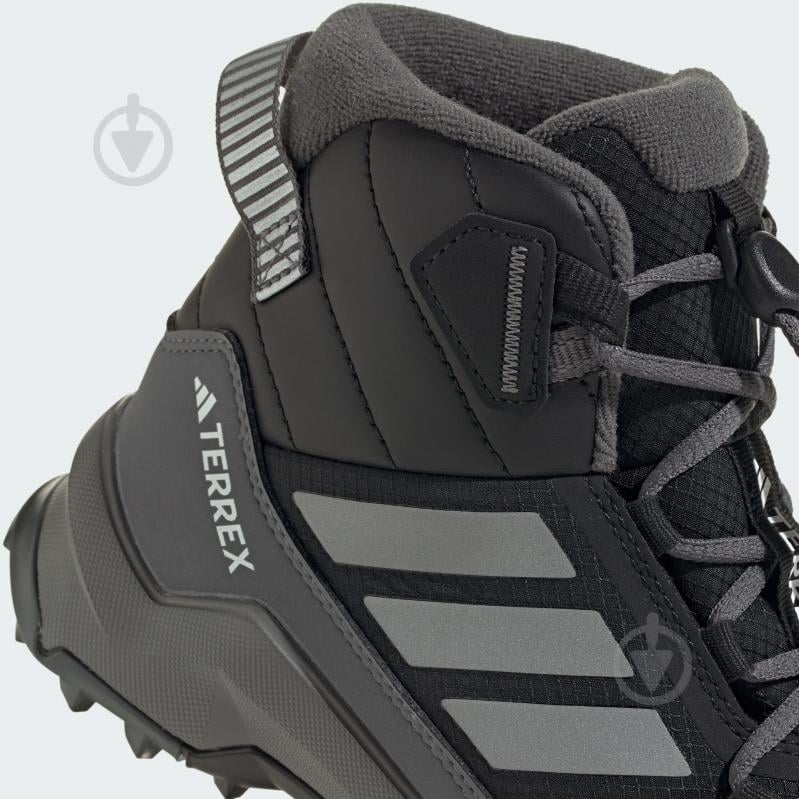 Чоботи для хлопчиків Adidas TERREX AX4R CW+ MID JH5490 розмір 35 чорний - фото 10 Чоботи для хлопчиків Adidas TERREX AX4R CW+ MID JH5490 розмір 35 чорний - фото 10