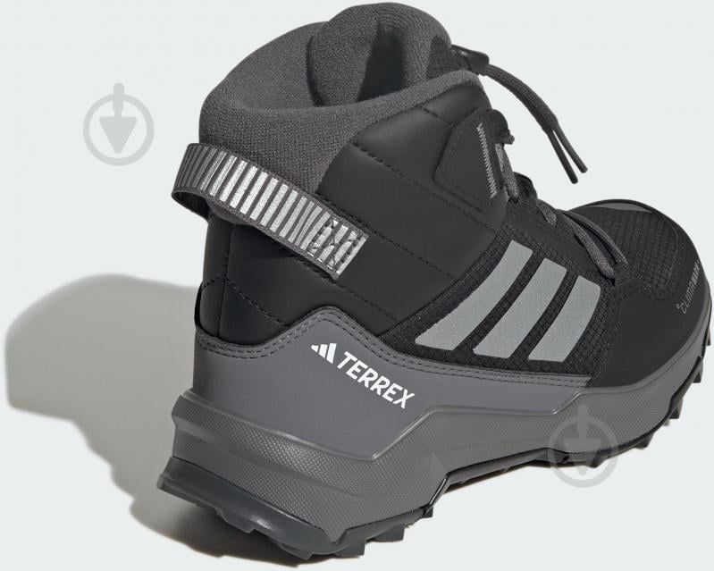 Чоботи для хлопчиків Adidas TERREX AX4R CW+ MID JH5490 розмір 35 чорний - фото 4 Чоботи для хлопчиків Adidas TERREX AX4R CW+ MID JH5490 розмір 35 чорний - фото 4