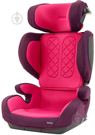 Автокресло RECARO Mako Core Power Berry розовый 88044220050 - фото 1