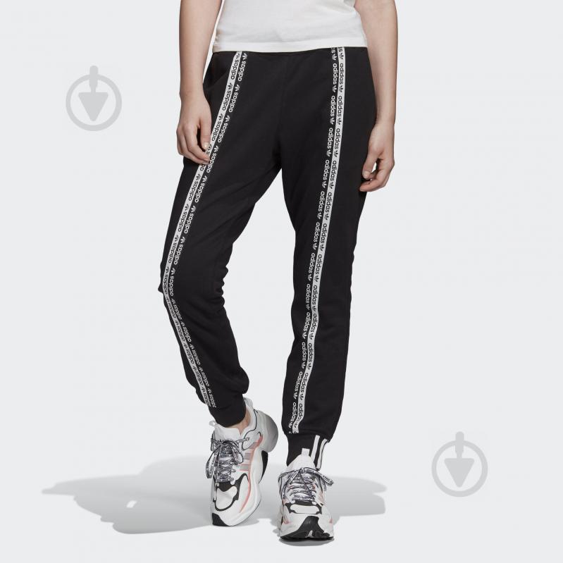 Брюки Adidas CUFF PANT FM4385 р. 36 черный - фото 3