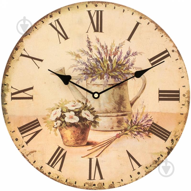 Часы настенные Лейка 12AJ340287 - фото 1 Часы настенные Лейка 12AJ340287 - фото 1