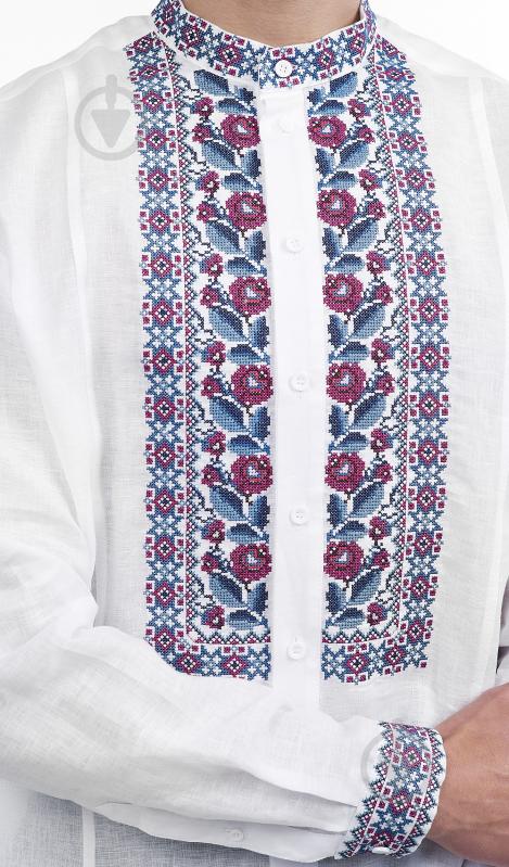 Вишиванка Едельвіка 172-19/00 білий р. XL - фото 3