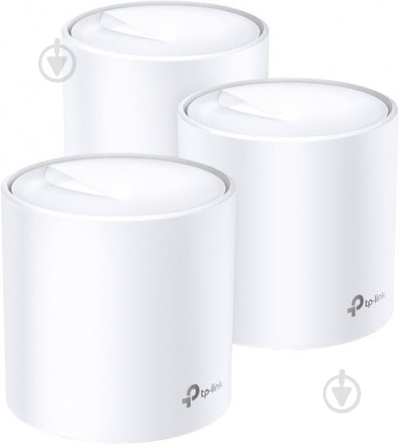 Wi-Fi-система TP-Link Mesh Deco X60(3-pack) - фото 1