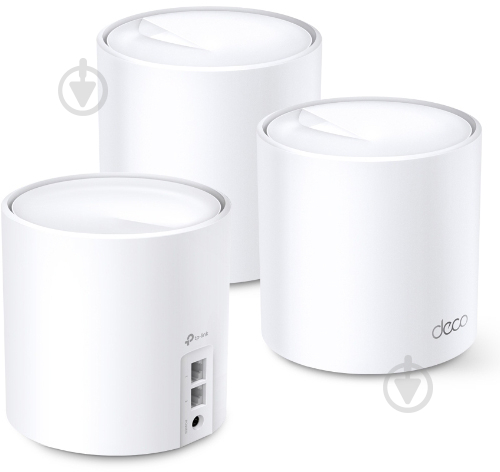 Wi-Fi-система TP-Link Mesh Deco X60(3-pack) - фото 2