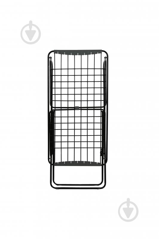 Сушилка для белья Eurohome COMFORT 20 м, черная - фото 3