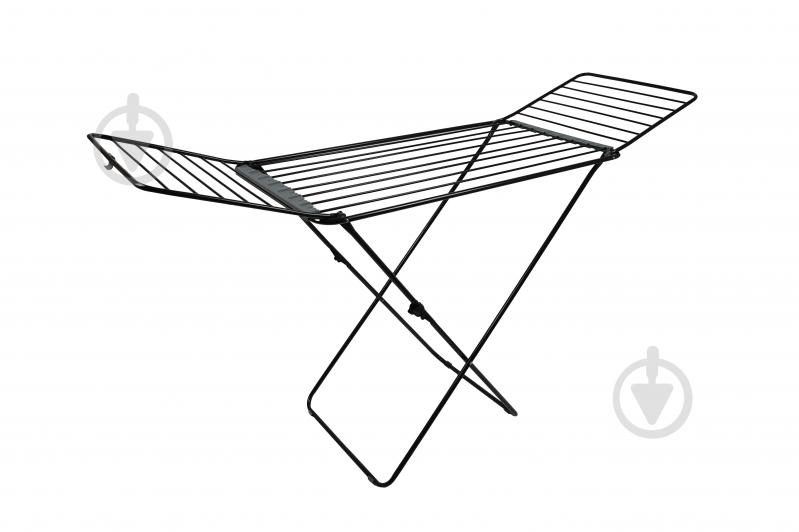 Сушилка для белья Eurohome COMFORT 20 м, черная - фото 1