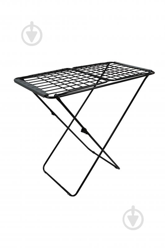 Сушилка для белья Eurohome COMFORT 20 м, черная - фото 4