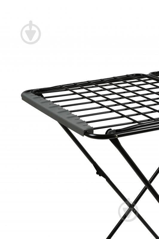 Сушилка для белья Eurohome COMFORT 20 м, черная - фото 9