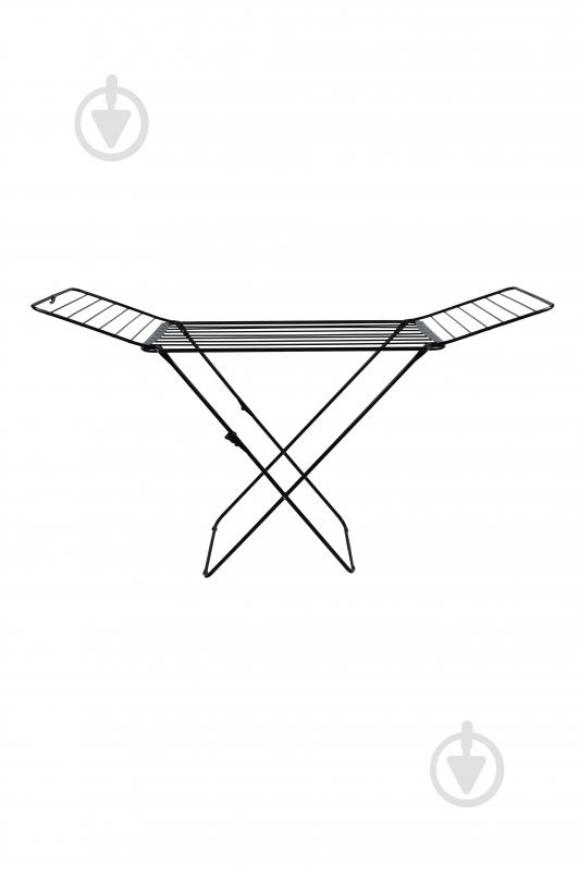 Сушилка для белья Eurohome COMFORT 20 м, черная - фото 5