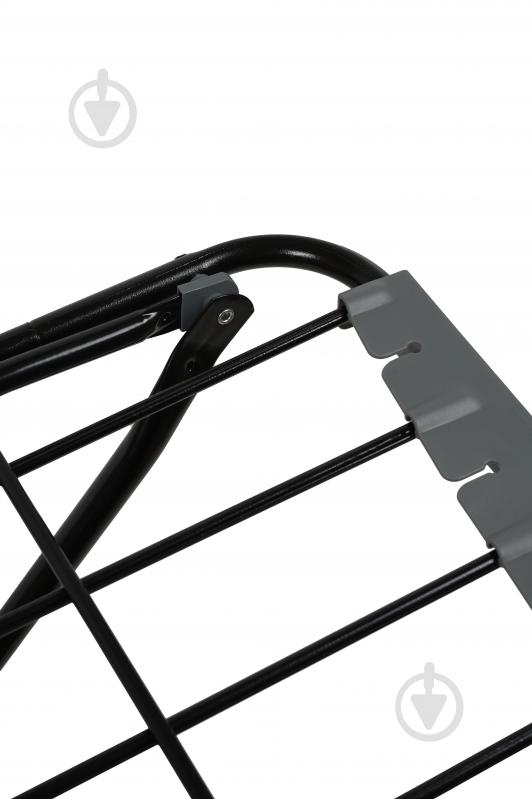 Сушилка для белья Eurohome COMFORT 20 м, черная - фото 10