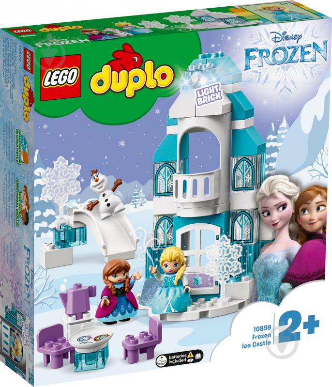 Конструктор LEGO DUPLO Ледяной замок 10899 - фото 1