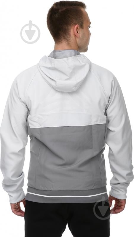 Толстовка Adidas TANC WOV JKT AZ9731 р. M серый - фото 3
