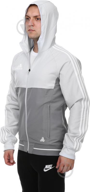 Толстовка Adidas TANC WOV JKT AZ9731 р. M серый - фото 2
