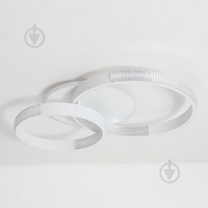 Люстра светодиодная Luminaria 2x80 Вт без цоколя белый AKRILIKA ROUND 80W 3R WHITE - фото 2