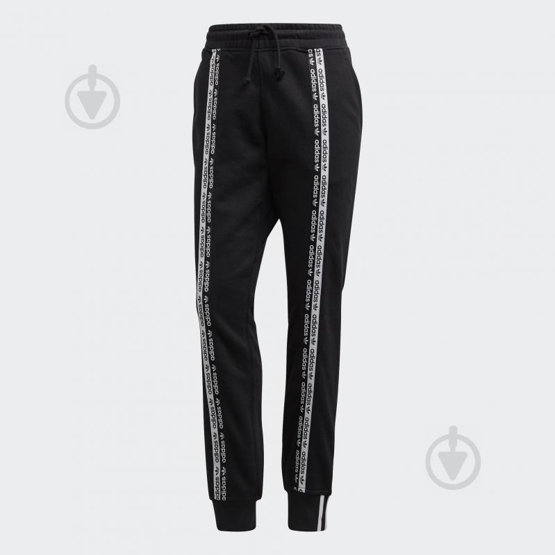 Брюки Adidas CUFF PANT FM4385 р. 42 черный - фото 1