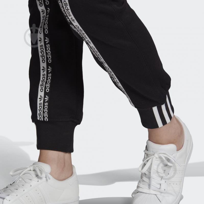 Брюки Adidas CUFF PANT FM4385 р. 42 черный - фото 9