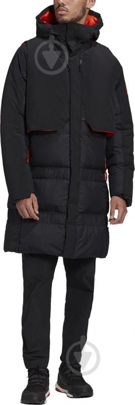 Куртка-парка чоловіча зимова Adidas MYSHELTER C.R. FR9527 р.L чорна - фото 8