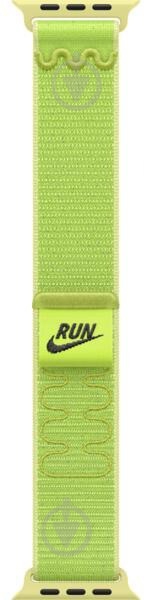 Ремешок Apple 40 мм Nike Sport Loop volt splash (MGCN4ZM/A) - фото 1