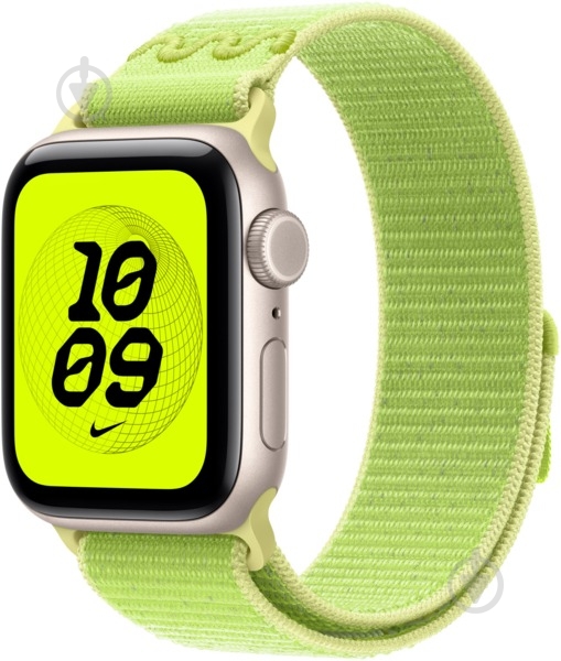 Ремешок Apple 40 мм Nike Sport Loop volt splash (MGCN4ZM/A) - фото 3
