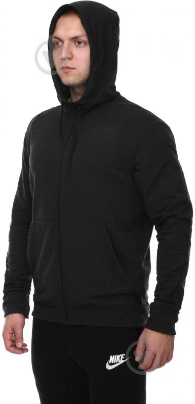 Толстовка Nike M NK DRY HOODIE FZ DF TRAIN FL 742210-010 р. M красный - фото 2