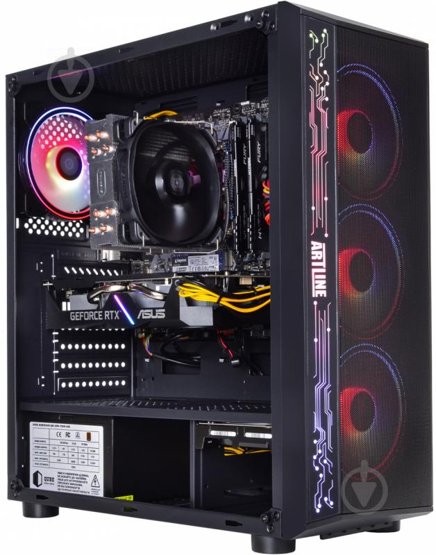 Комп'ютер персональний Artline Gaming X55 (X55v39Win) black - фото 5