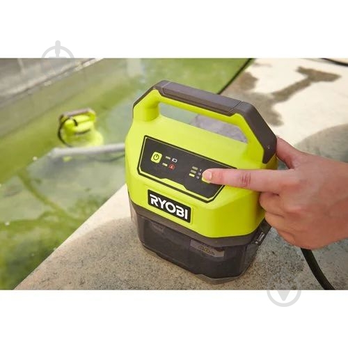 Насос RYOBI для грязной и чистой воды RY18SPA-0 ONE+ 18В 5133005778 - фото 4