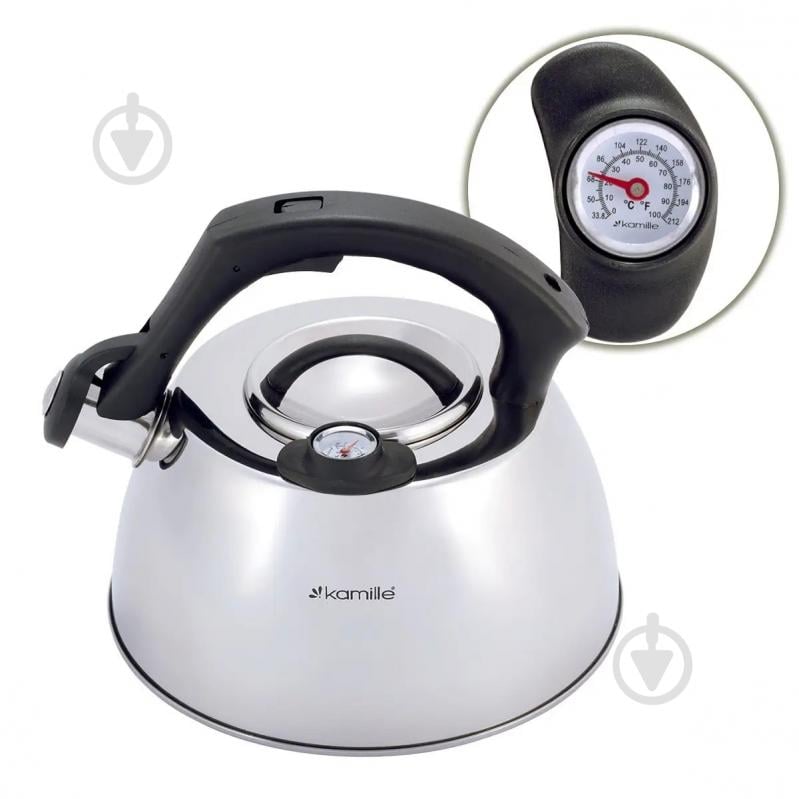 Чайник Kamille 3 л KM-1077 - фото 4