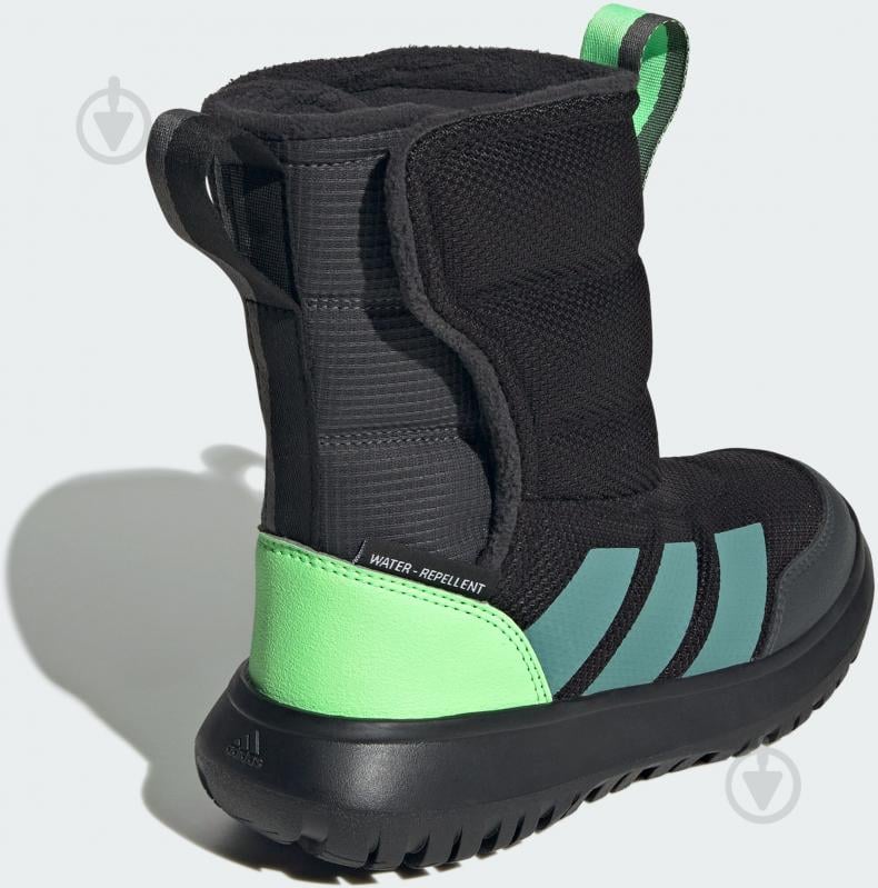 Ботинки Adidas Winterplay C JQ2630 р.35 черный - фото 4