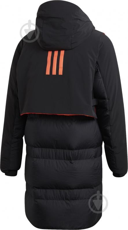 Куртка-парка мужская зимняя Adidas MYSHELTER C.R. FR9527 р.XL черная - фото 2