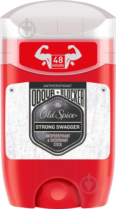 Антиперспирант для мужчин Old Spice Strong Swagger 50 мл - фото 1