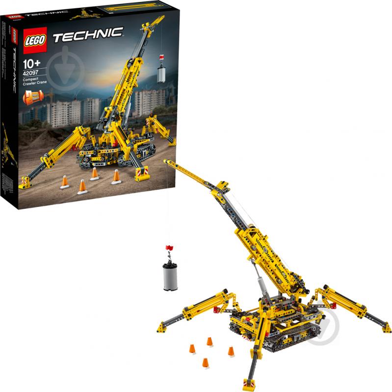 Конструктор LEGO Technic Compact Crawler Crane 42097 - фото 5