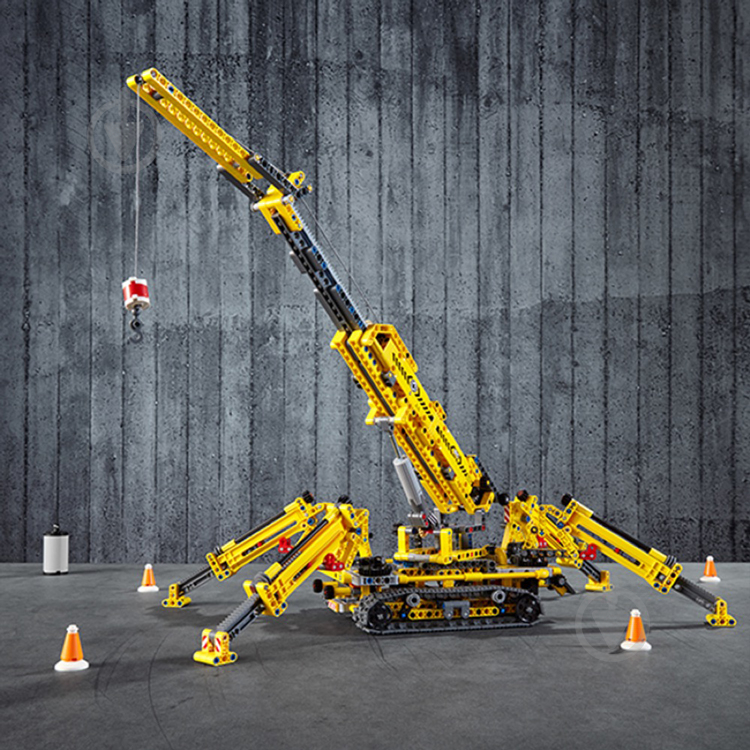 Конструктор LEGO Technic Compact Crawler Crane 42097 - фото 19