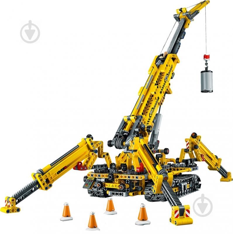 Конструктор LEGO Technic Compact Crawler Crane 42097 - фото 7