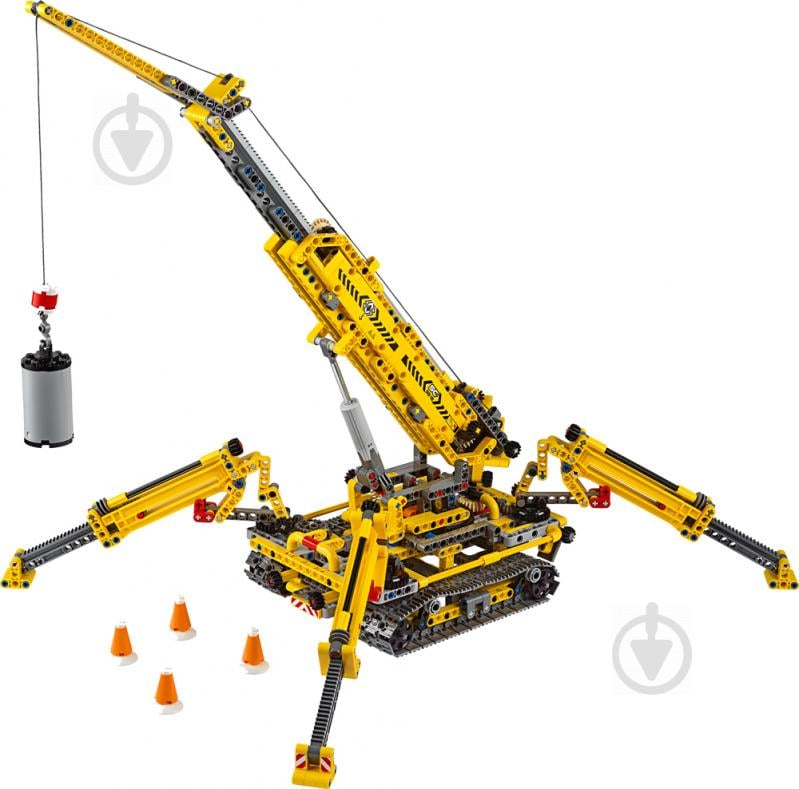 Конструктор LEGO Technic Compact Crawler Crane 42097 - фото 6