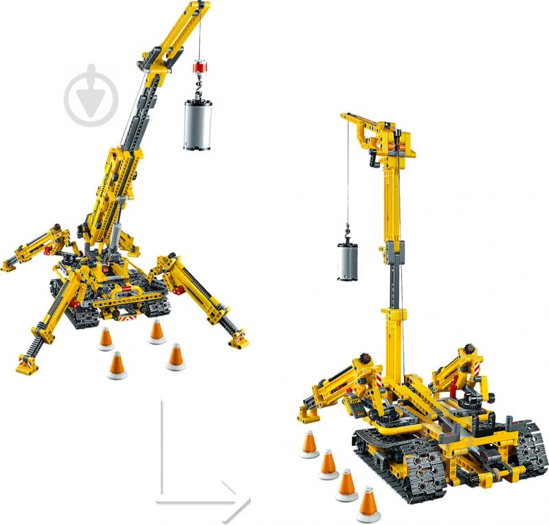 Конструктор LEGO Technic Compact Crawler Crane 42097 - фото 8