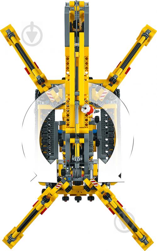 Конструктор LEGO Technic Compact Crawler Crane 42097 - фото 11