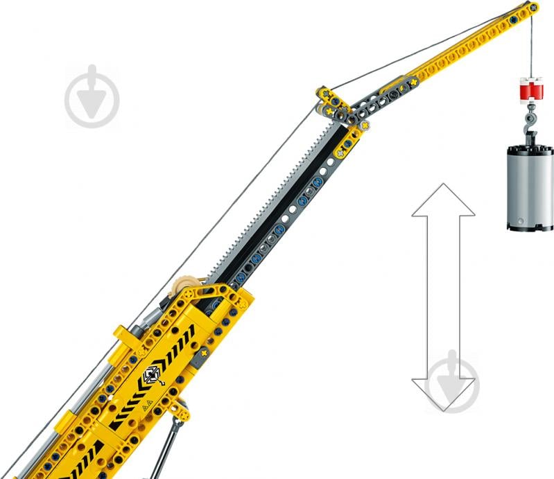 Конструктор LEGO Technic Compact Crawler Crane 42097 - фото 14