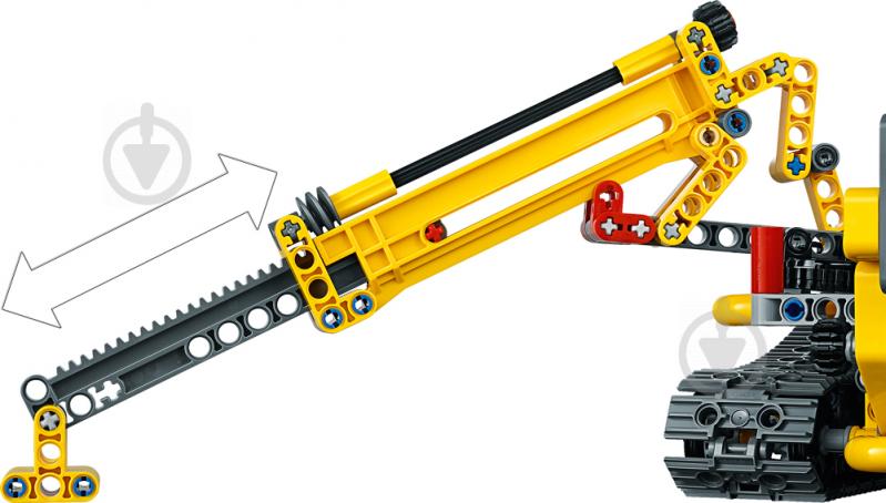 Lego technic 2024 spider crane