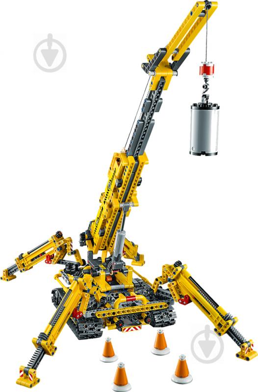 Конструктор LEGO Technic Compact Crawler Crane 42097 - фото 9