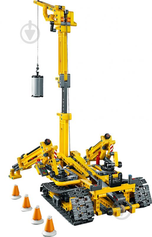 Конструктор LEGO Technic Compact Crawler Crane 42097 - фото 10