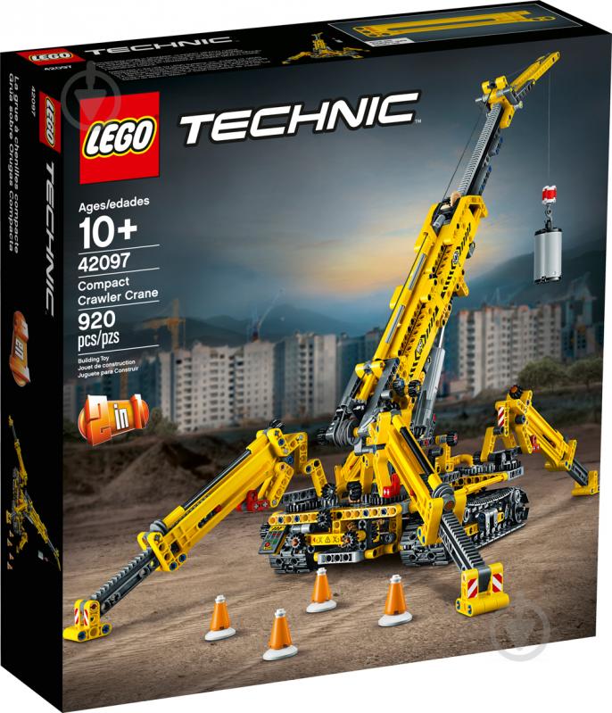 Конструктор LEGO Technic Compact Crawler Crane 42097 - фото 1