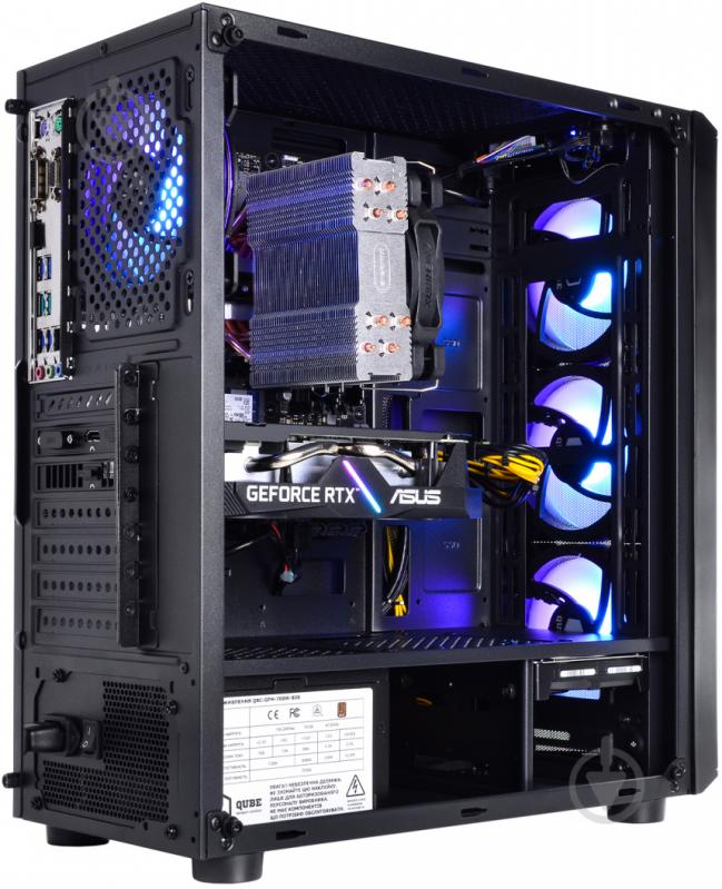 Комп'ютер персональний Artline Gaming X55 (X55v40) black - фото 4