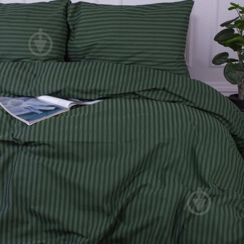 Наволочка Ranforce Elite 17-0612 Stripe Emerald 50x70 см зеленый MirSon - фото 4 Наволочка Ranforce Elite 17-0612 Stripe Emerald 50x70 см зеленый MirSon - фото 4