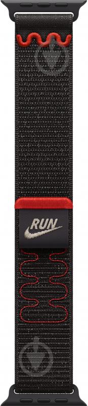 Ремешок Apple 40 мм Nike Sport Loop midnight black (MGCP4ZM/A) - фото 1 Ремешок Apple 40 мм Nike Sport Loop midnight black (MGCP4ZM/A) - фото 1