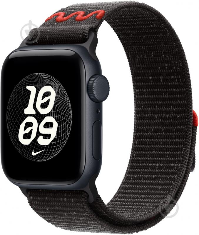 Ремешок Apple 40 мм Nike Sport Loop midnight black (MGCP4ZM/A) - фото 3 Ремешок Apple 40 мм Nike Sport Loop midnight black (MGCP4ZM/A) - фото 3