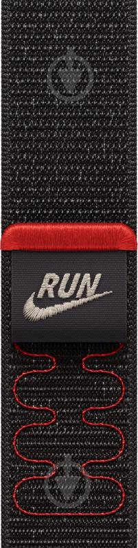 Ремешок Apple 40 мм Nike Sport Loop midnight black (MGCP4ZM/A) - фото 4 Ремешок Apple 40 мм Nike Sport Loop midnight black (MGCP4ZM/A) - фото 4