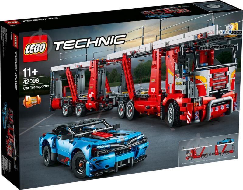 Конструктор LEGO Technic Автовоз 42098 - фото 1